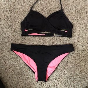 VS Pink cutout bikini